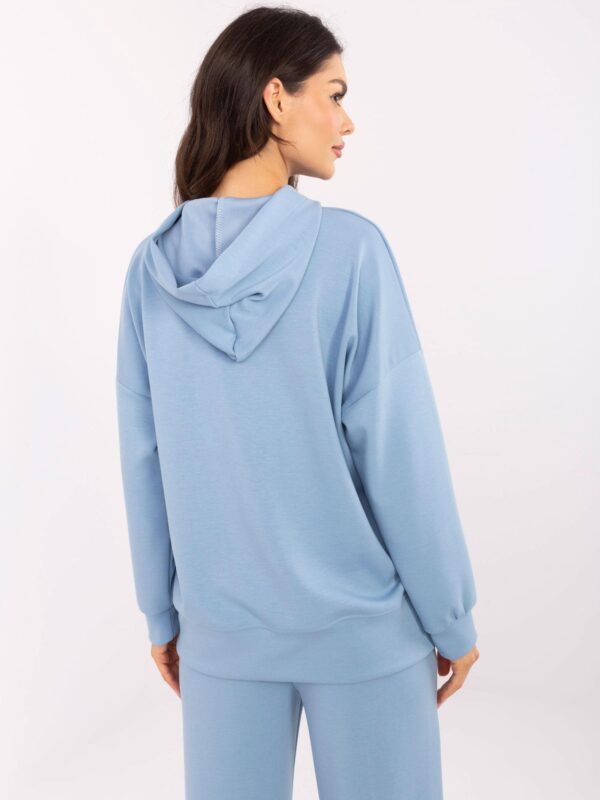 Синя Блуза ITALY MODA - Елегантна и Удобна - Image 4