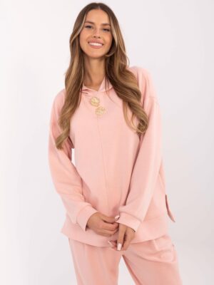 Прасковена Блуза ITALY MODA - Елегантен Комфорт