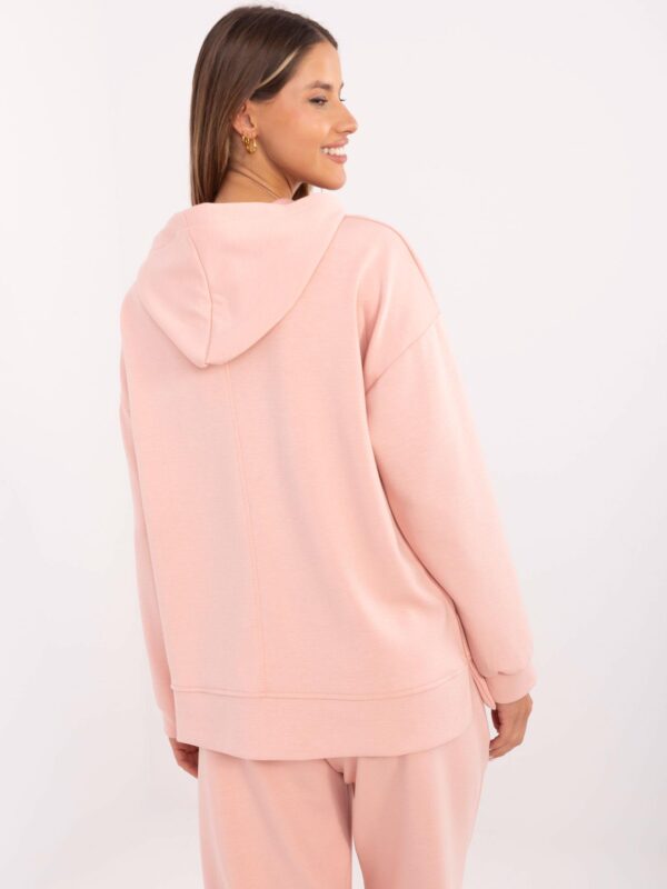 Прасковена Блуза ITALY MODA - Елегантен Комфорт - Image 4