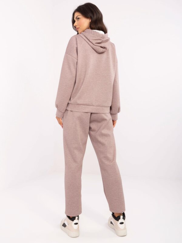 Тренди Комплект ITALY MODA Бежово - Елегантност и Комфорт - Image 5