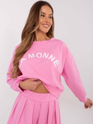 Розов Комплект ITALY MODA - Елегантност и Комфорт