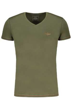 Aeronautica Militare Мъжка тениска - Зелена