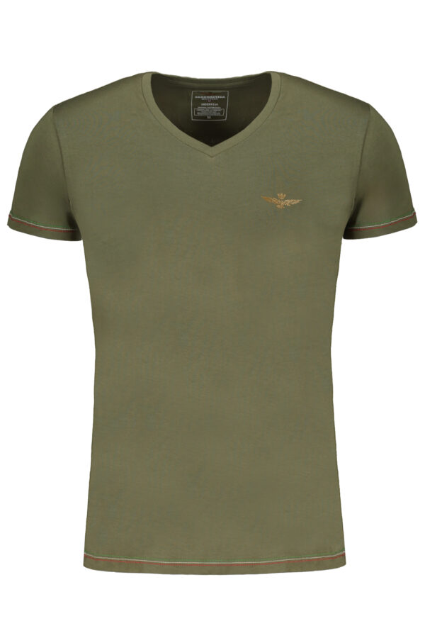 Aeronautica Militare Мъжка тениска - Зелена