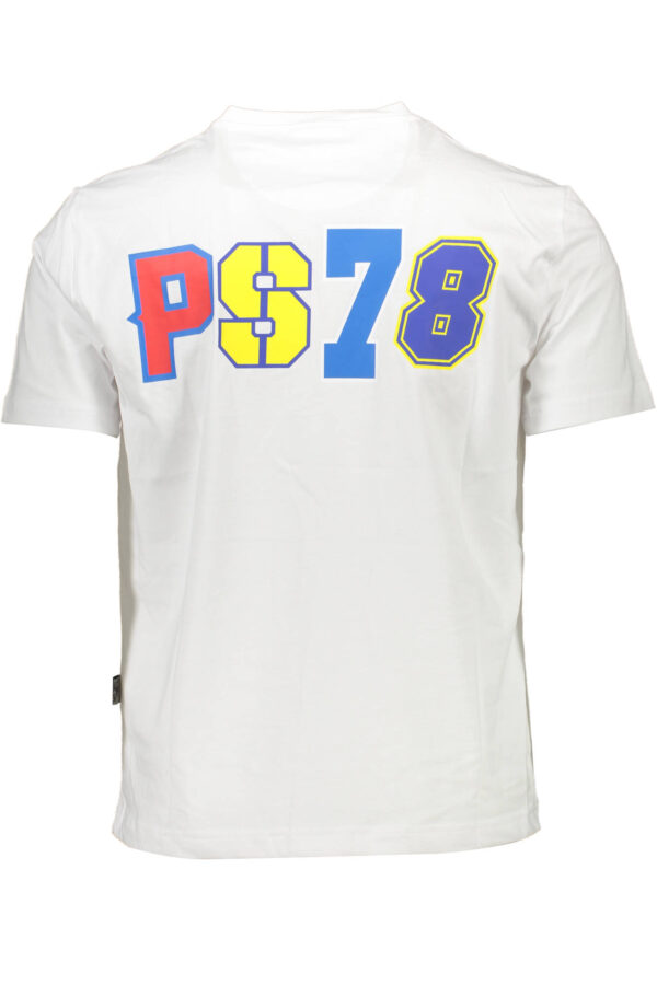 PLEIN SPORT Мъжка тениска - Бяла елегантност - Image 2