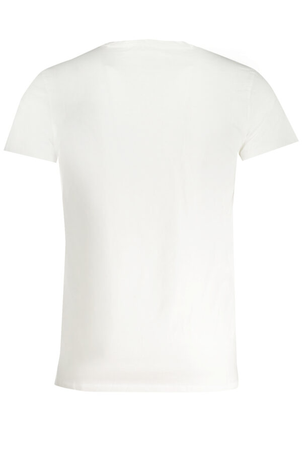 Мъжка тениска Trussardi - Бяла, къс ръкав - Image 2