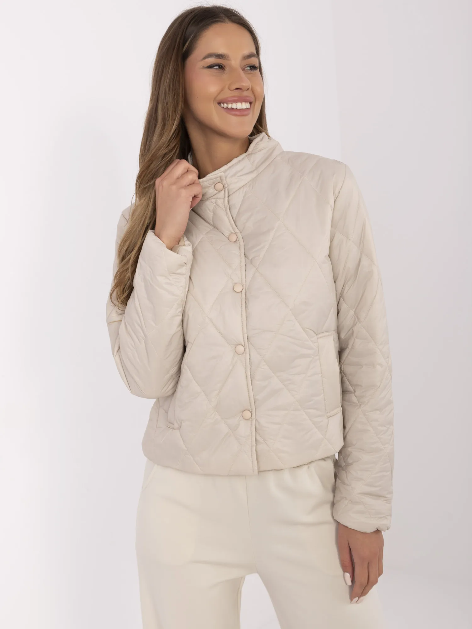 Бежово Яке ITALY MODA - Елегантност и Комфорт - Image 3