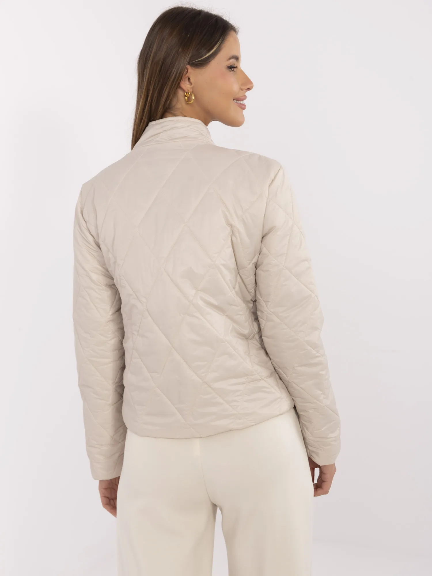 Бежово Яке ITALY MODA - Елегантност и Комфорт - Image 4