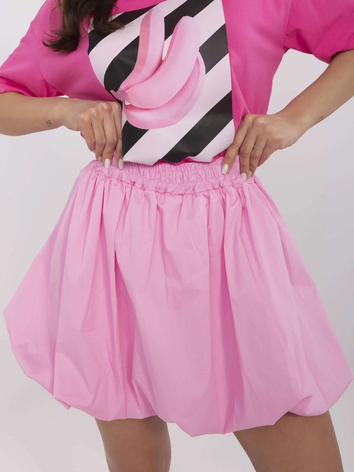 Розова Пола ITALY MODA - Елегантна и Удобна - Image 4