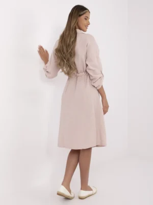 Розова рокля ITALY MODA - 100% Памук