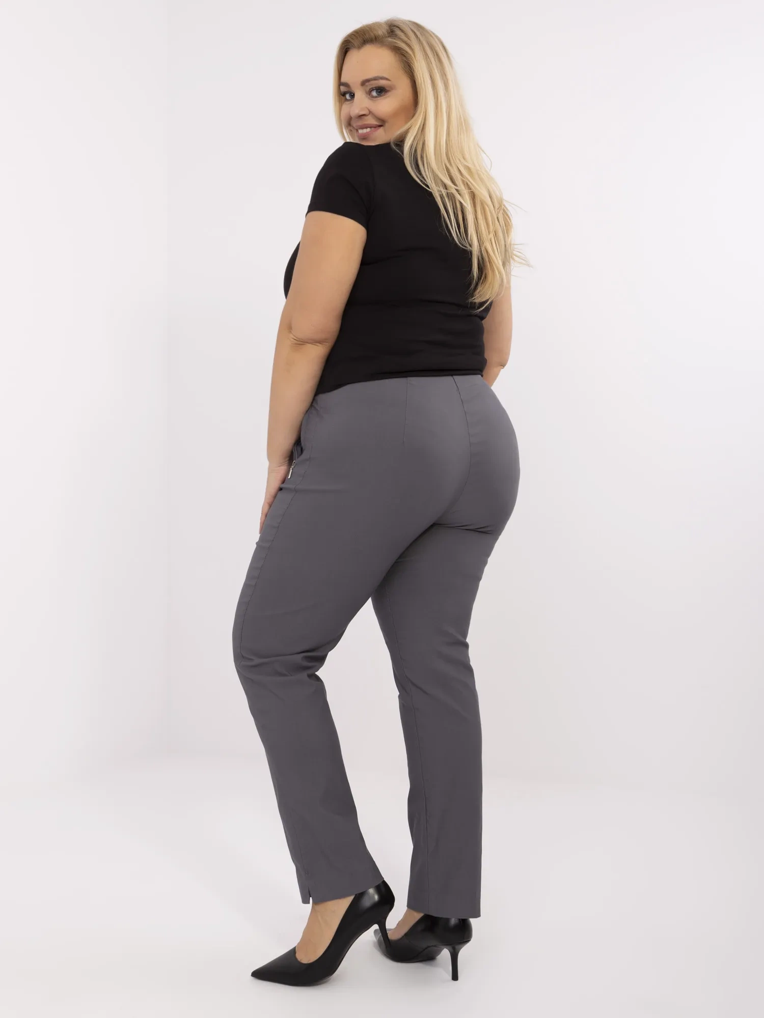 Графитени панталони New Fashion - елегантни и удобни - Image 4