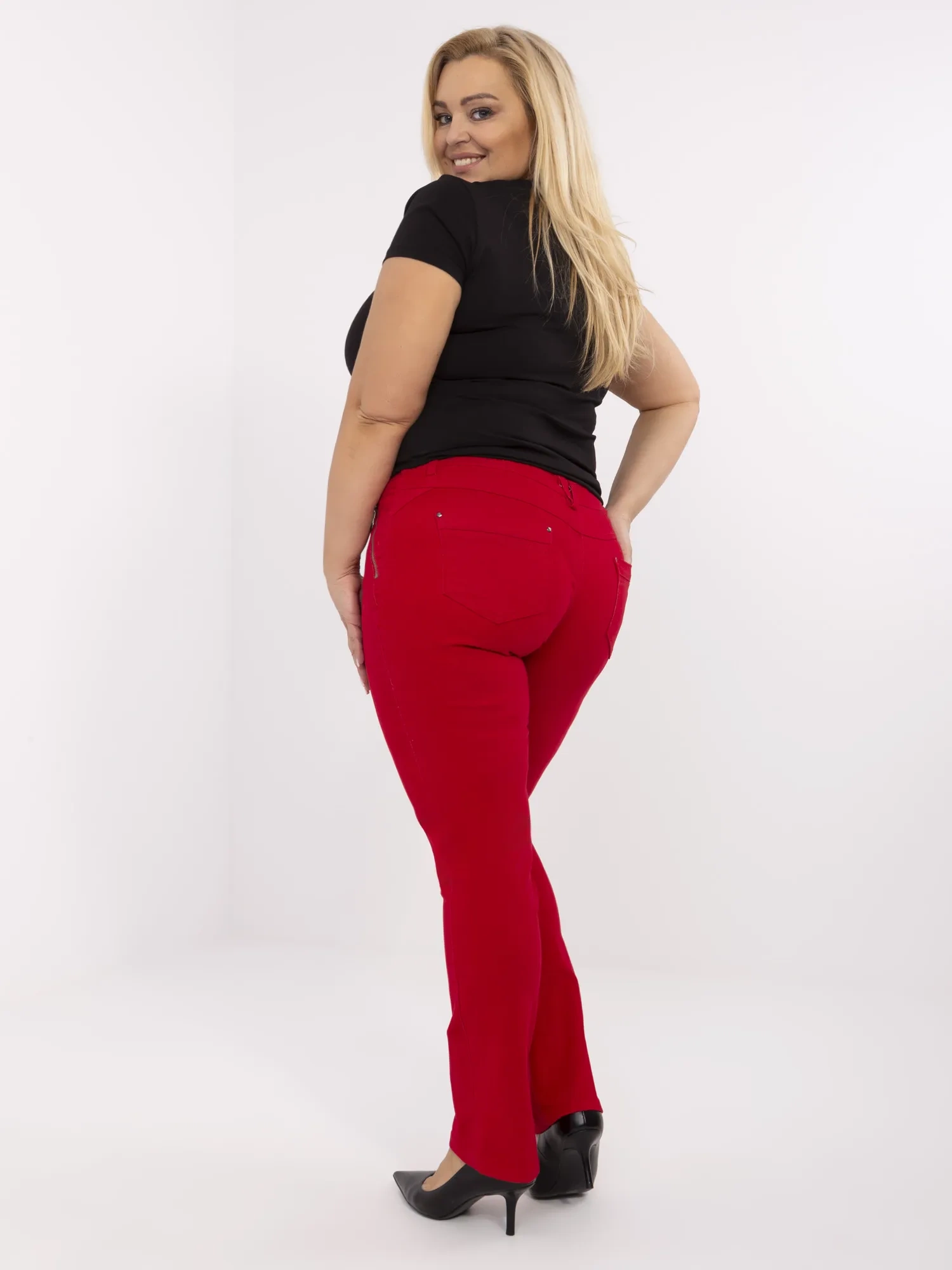 Червени Панталони New Fashion - Удобство и Стил - Image 5