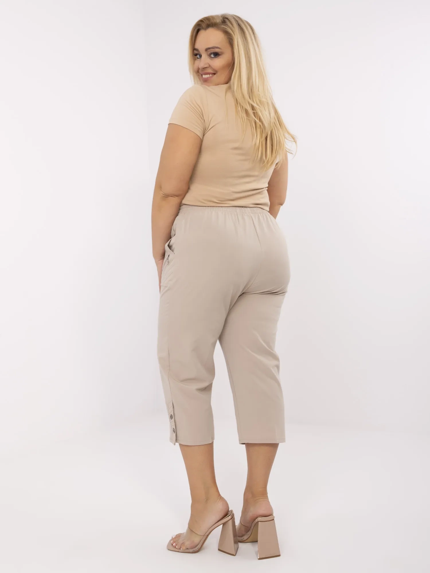 Бежови Панталони New Fashion - Елегантни и Удобни - Image 2
