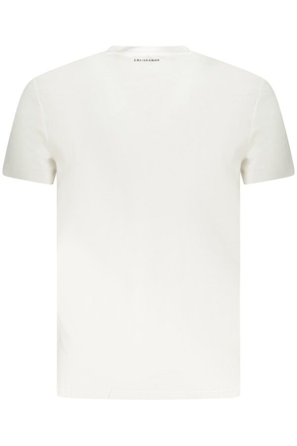 Бяла Мъжка Тениска Trussardi - Класически Стил - Image 2