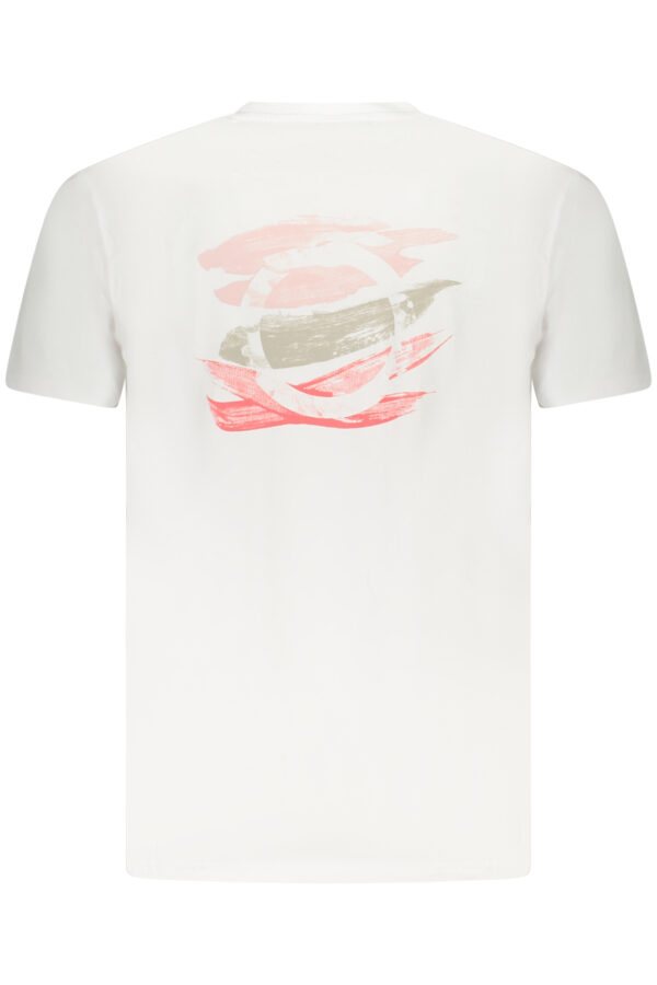 Бяла мъжка тениска Trussardi - Комфорт и стил - Image 2