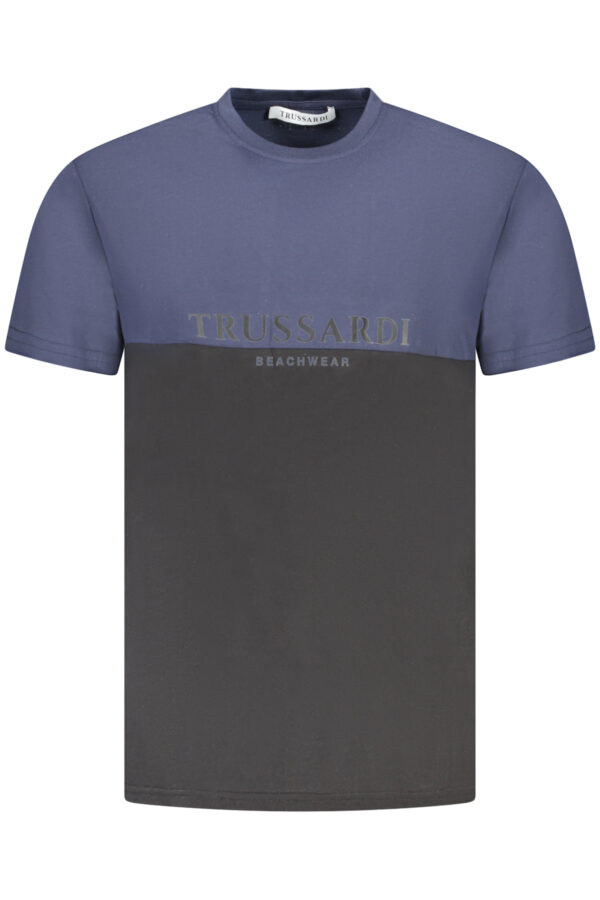 Мъжка Тениска Trussardi - Синьо Лого