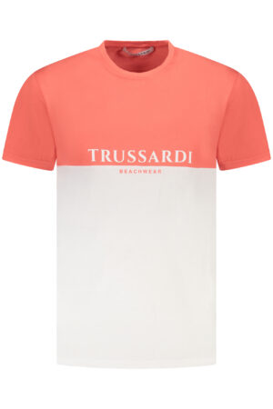 Розова Мъжка Тениска Trussardi с Лого