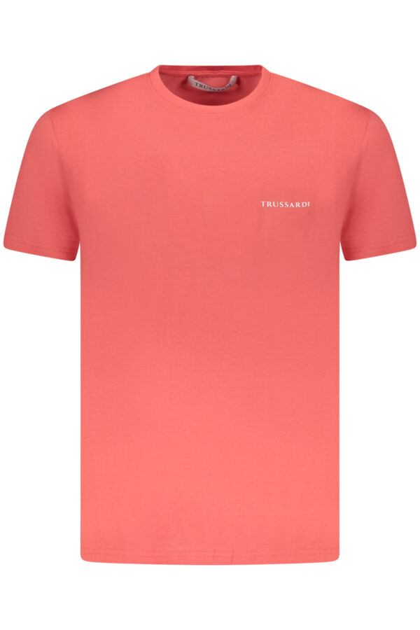 Розова тениска Trussardi за мъже - Елегантност
