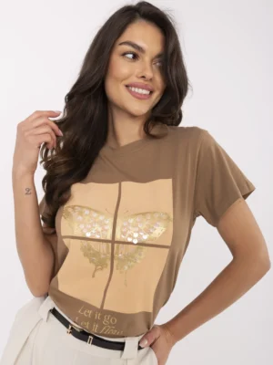 Стилен Кафяв T-shirt Calimera - Елегантност и Комфорт