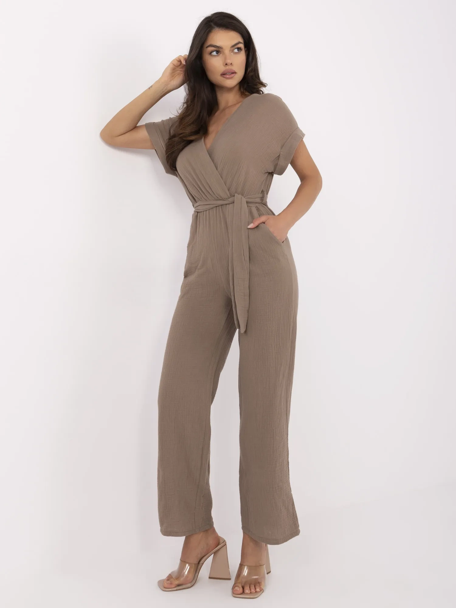 Кафяв Гащеризон ITALY MODA - Удобство и Стил - Image 2