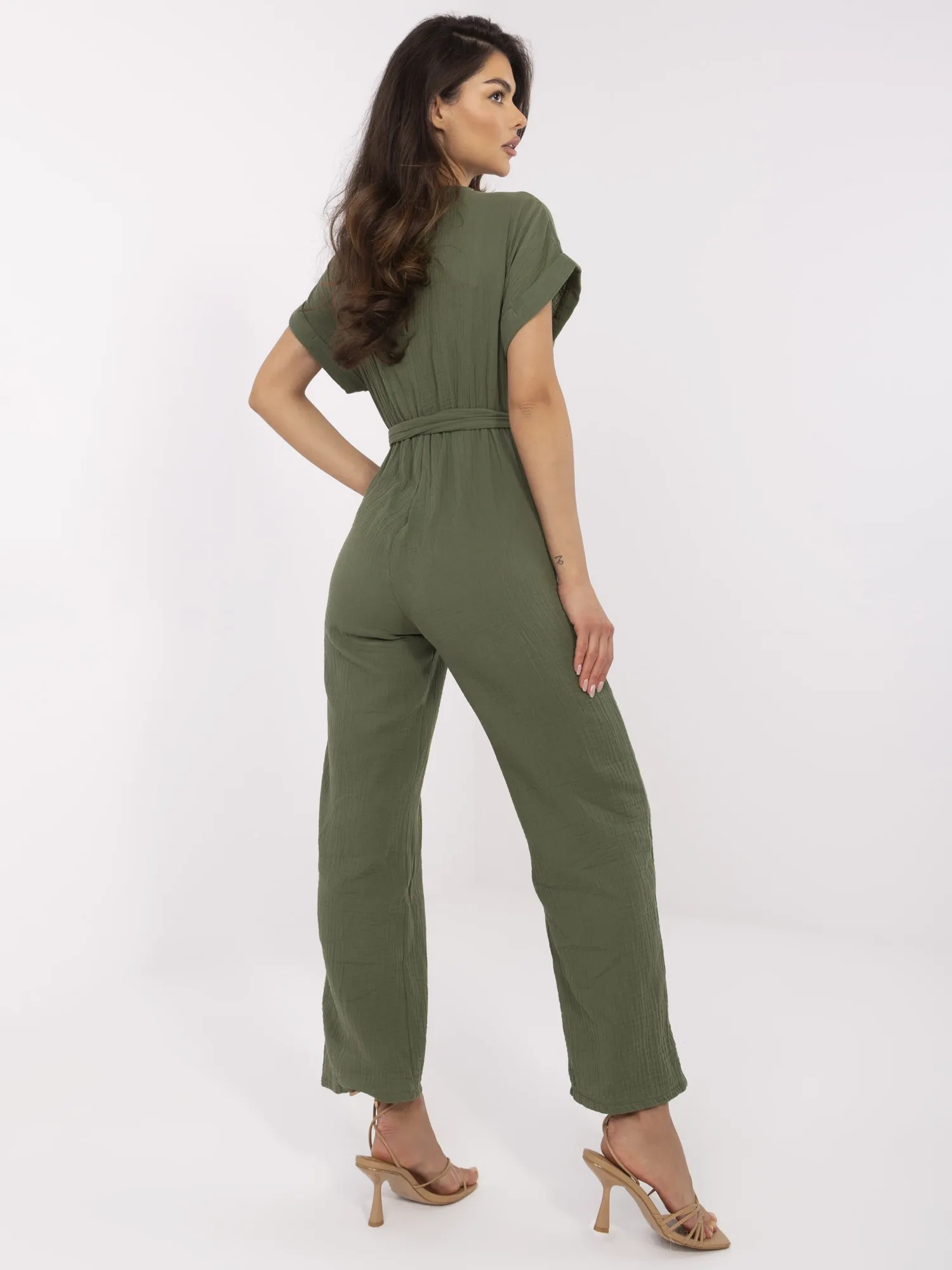Khaki Гащеризон ITALY MODA - Удобство и Стил - Image 2