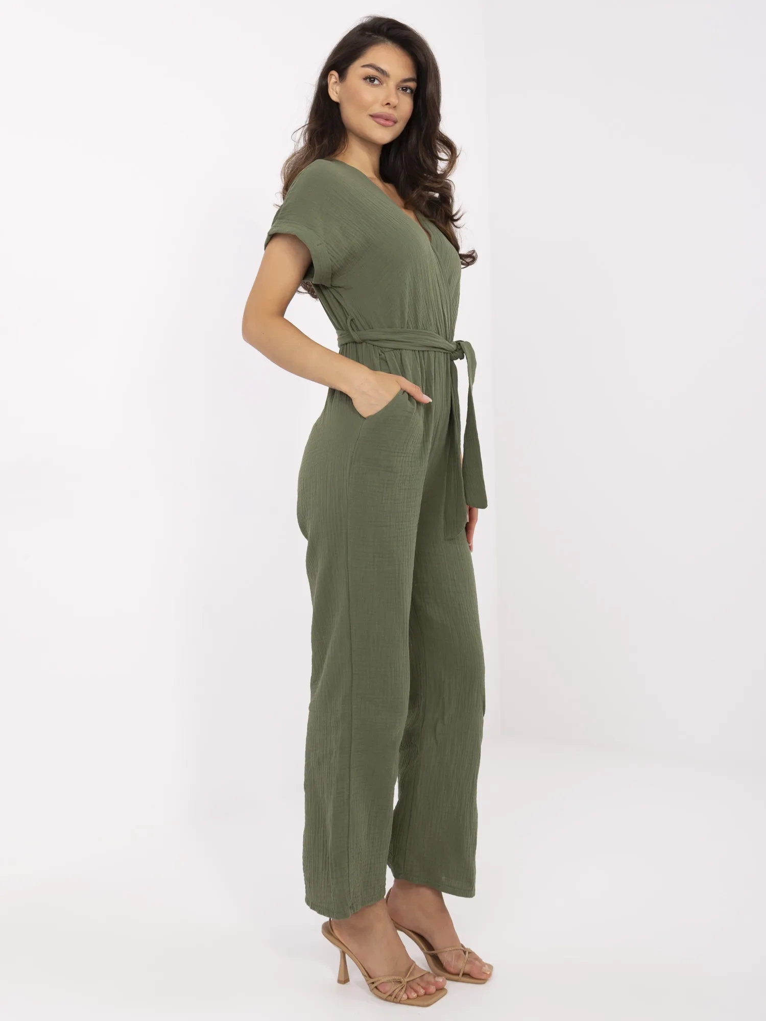 Khaki Гащеризон ITALY MODA - Удобство и Стил - Image 4