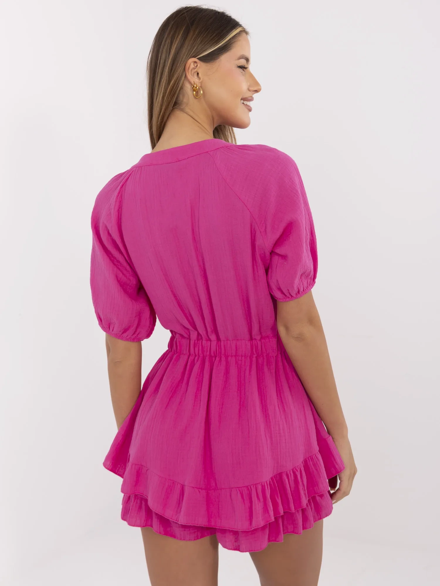 Фуксия Гащеризон ITALY MODA - Лятна Елегантност - Image 5