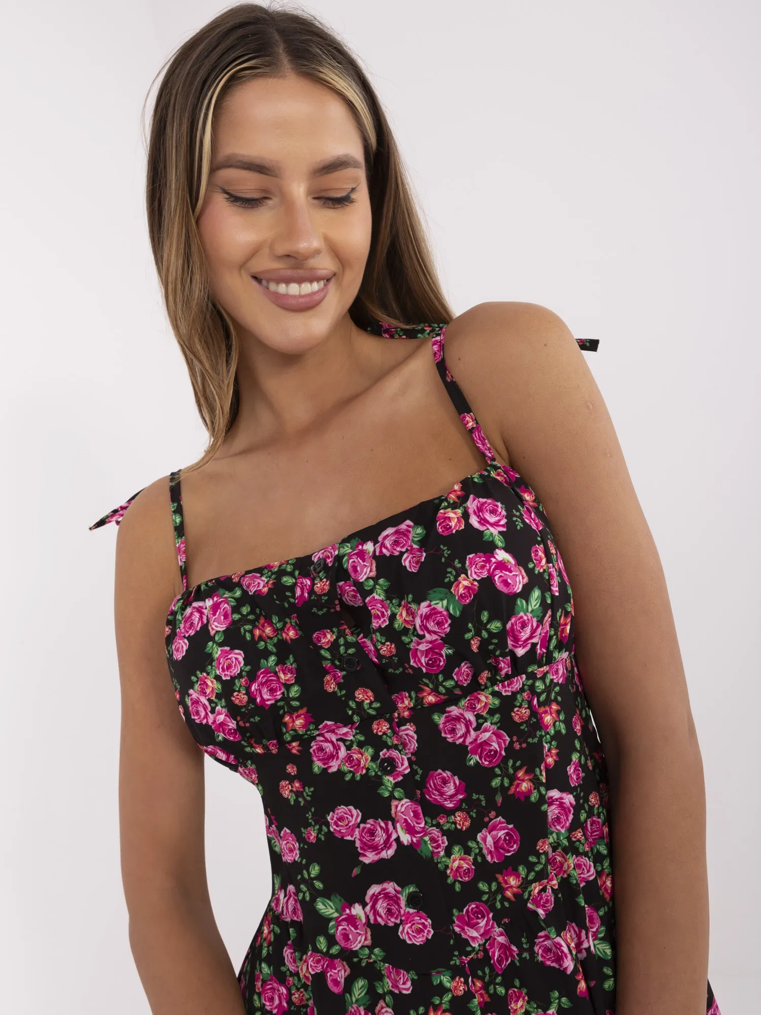 Черна Рокля ITALY MODA - Елегантна и Удобна