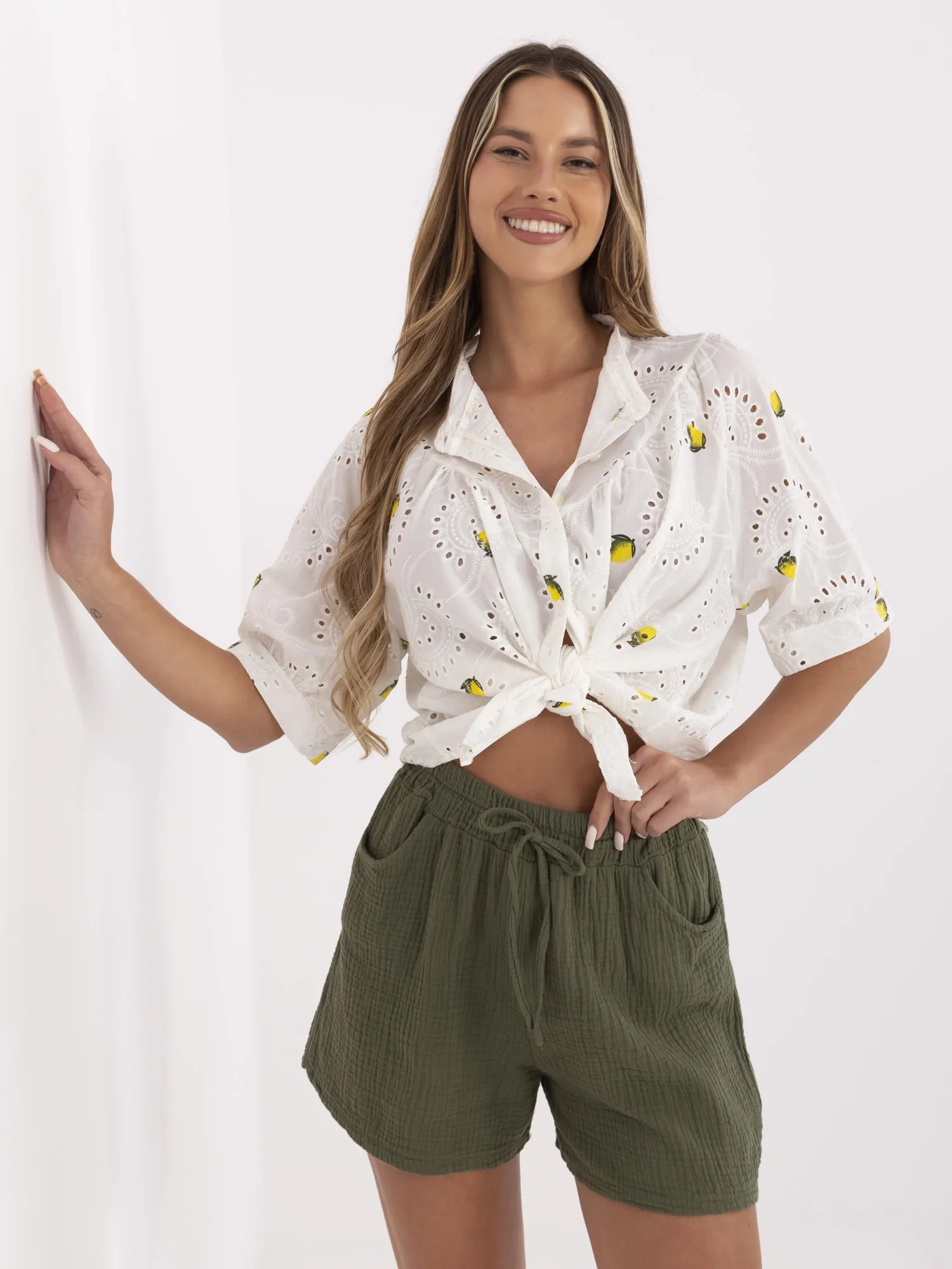 Khaki Шорти ITALY MODA - Удобни и Стилни - Image 3