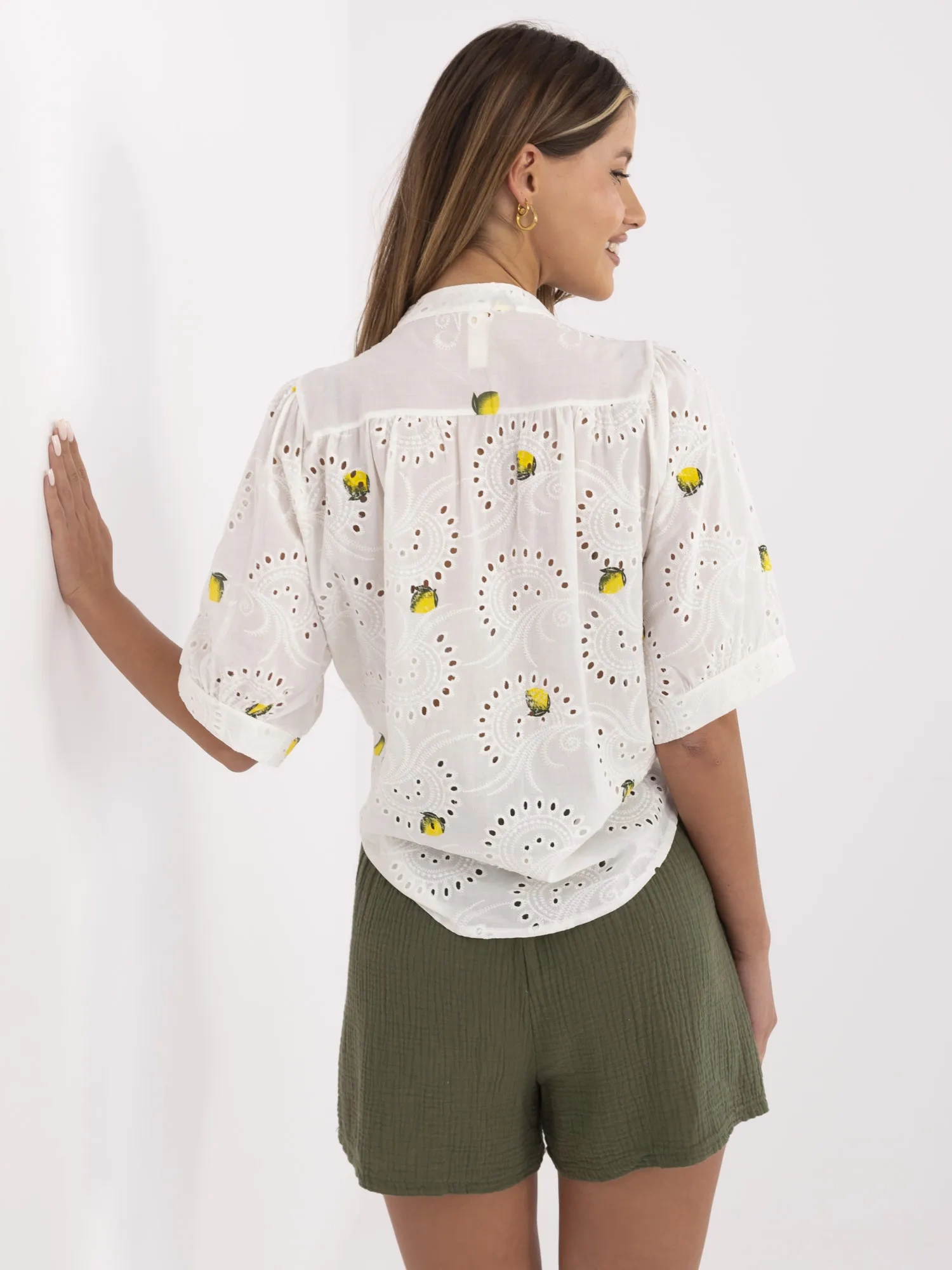 Khaki Шорти ITALY MODA - Удобни и Стилни - Image 2