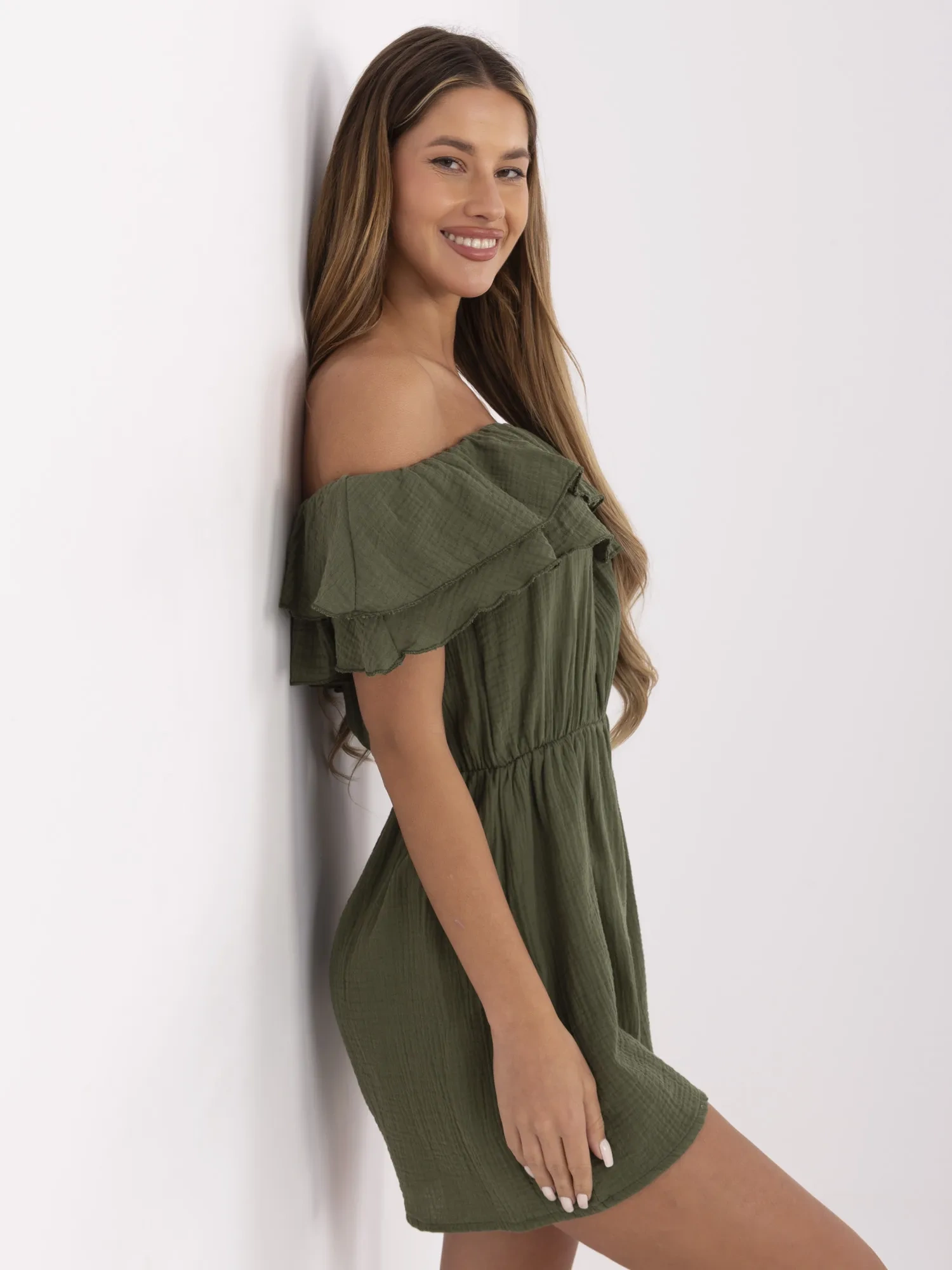 Khaki Комбинезон ITALY MODA - Удобство и Стил