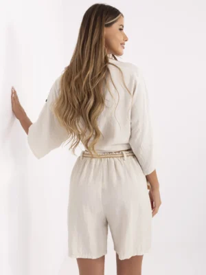 Бежови Шорти ITALY MODA - Елегантни и Удобни