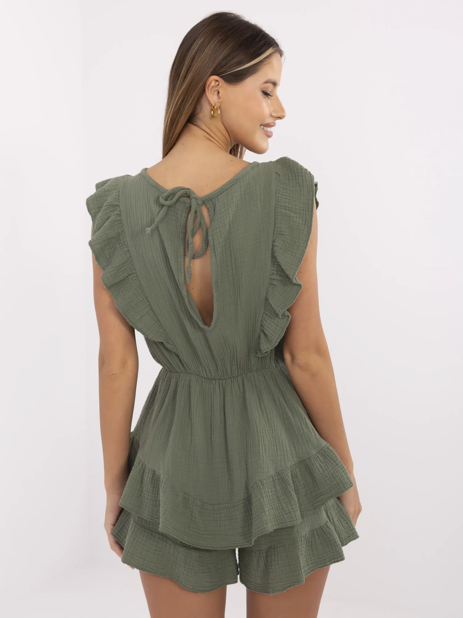 Khaki Гащеризон ITALY MODA - Удобство и Стил - Image 3