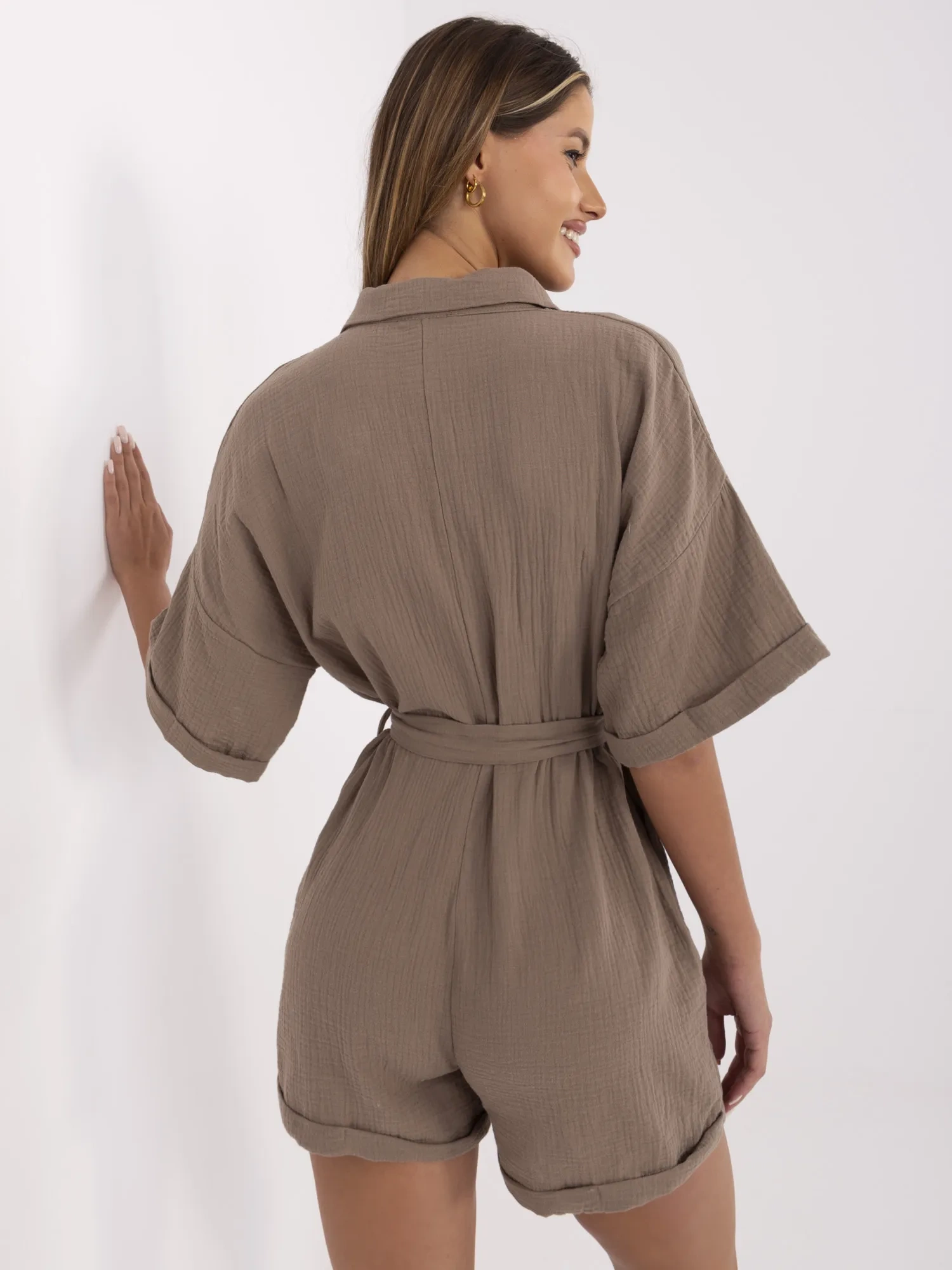 Кафяв Гащеризон ITALY MODA - Удобство и Стил - Image 2