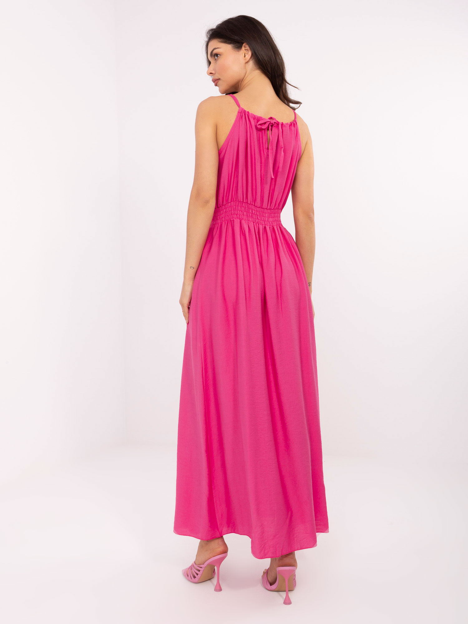 Фуксия Рокля ITALY MODA - Елегантна и Удобна - Image 3
