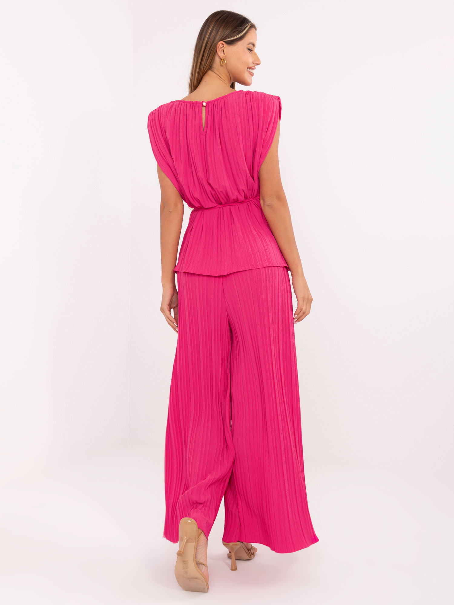 Фуксия Комплект ITALY MODA - Елегантен и Удобен - Image 4
