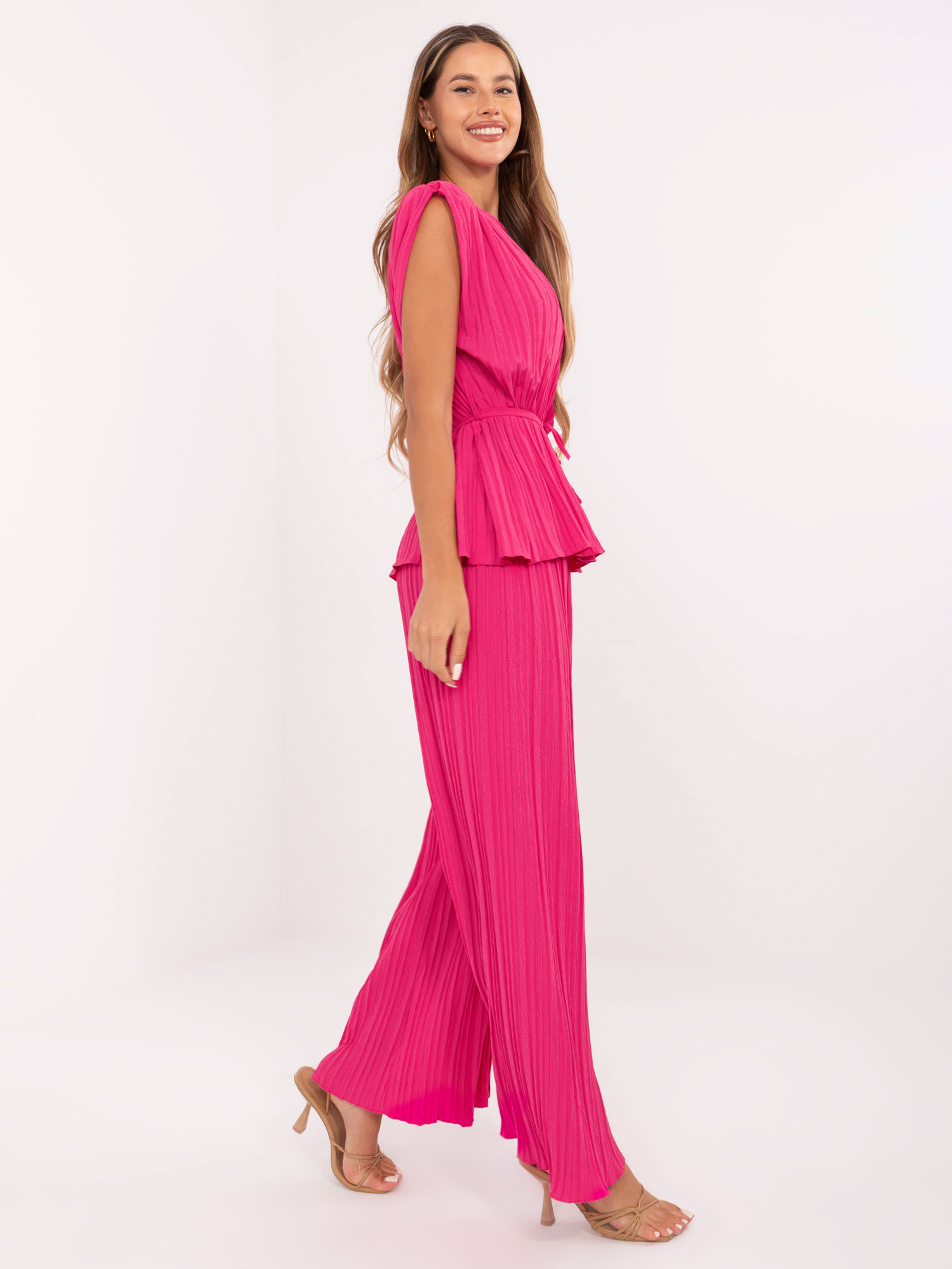 Фуксия Комплект ITALY MODA - Елегантен и Удобен - Image 2