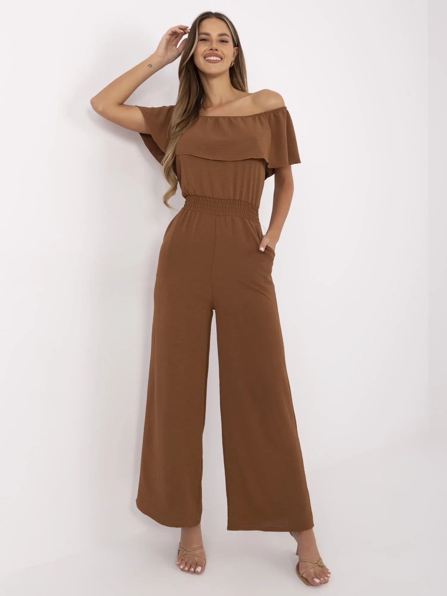 Кафяв Гащеризон ITALY MODA - Елегантен Комфорт - Image 5