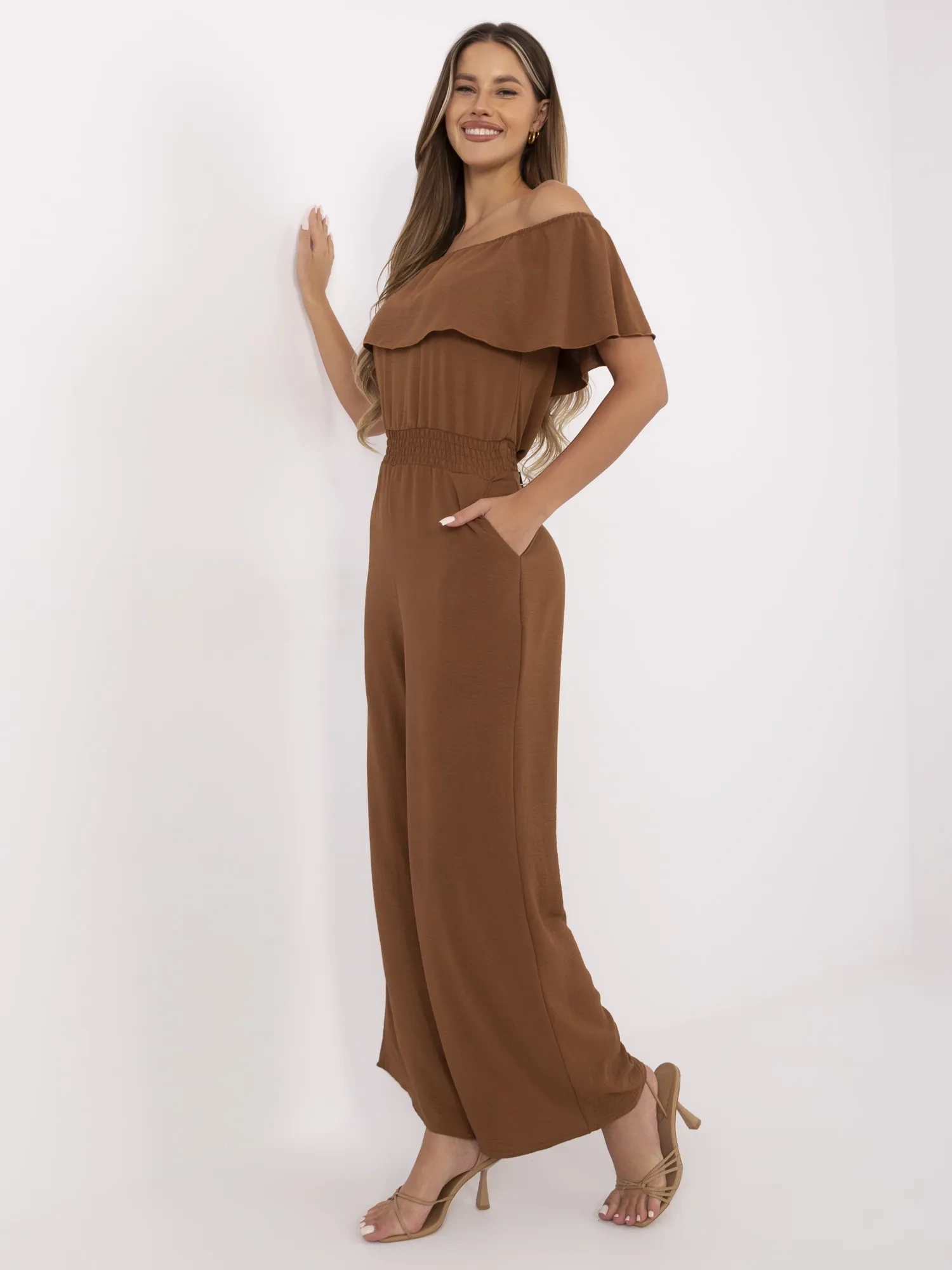 Кафяв Гащеризон ITALY MODA - Елегантен Комфорт - Image 3