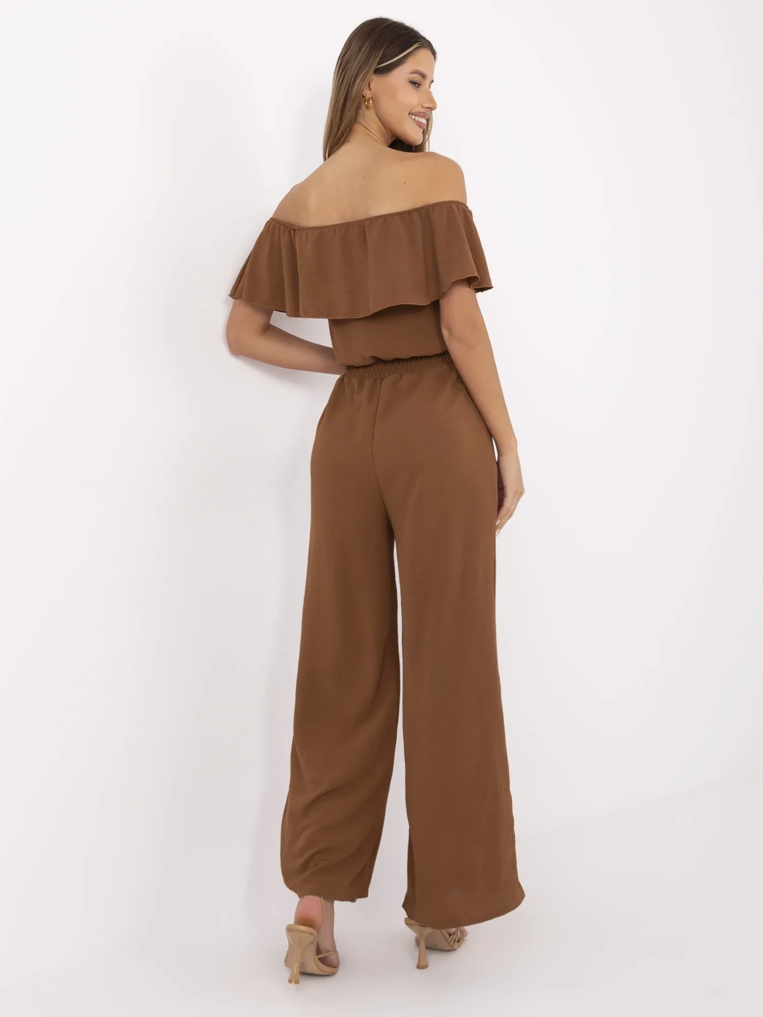 Кафяв Гащеризон ITALY MODA - Елегантен Комфорт - Image 4