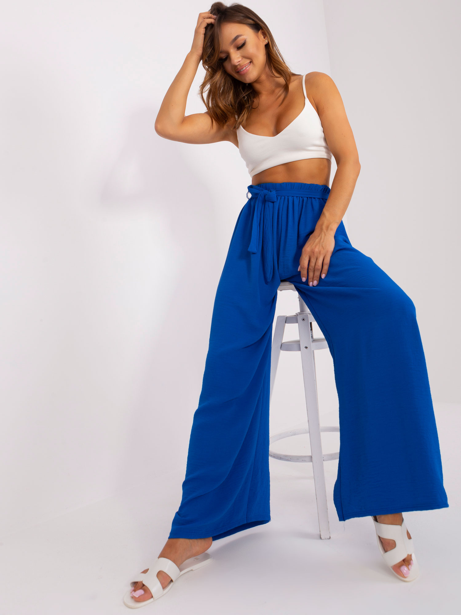 OCH BELLA Cobalt Summer Панталони - Лятна Свежест - Image 3