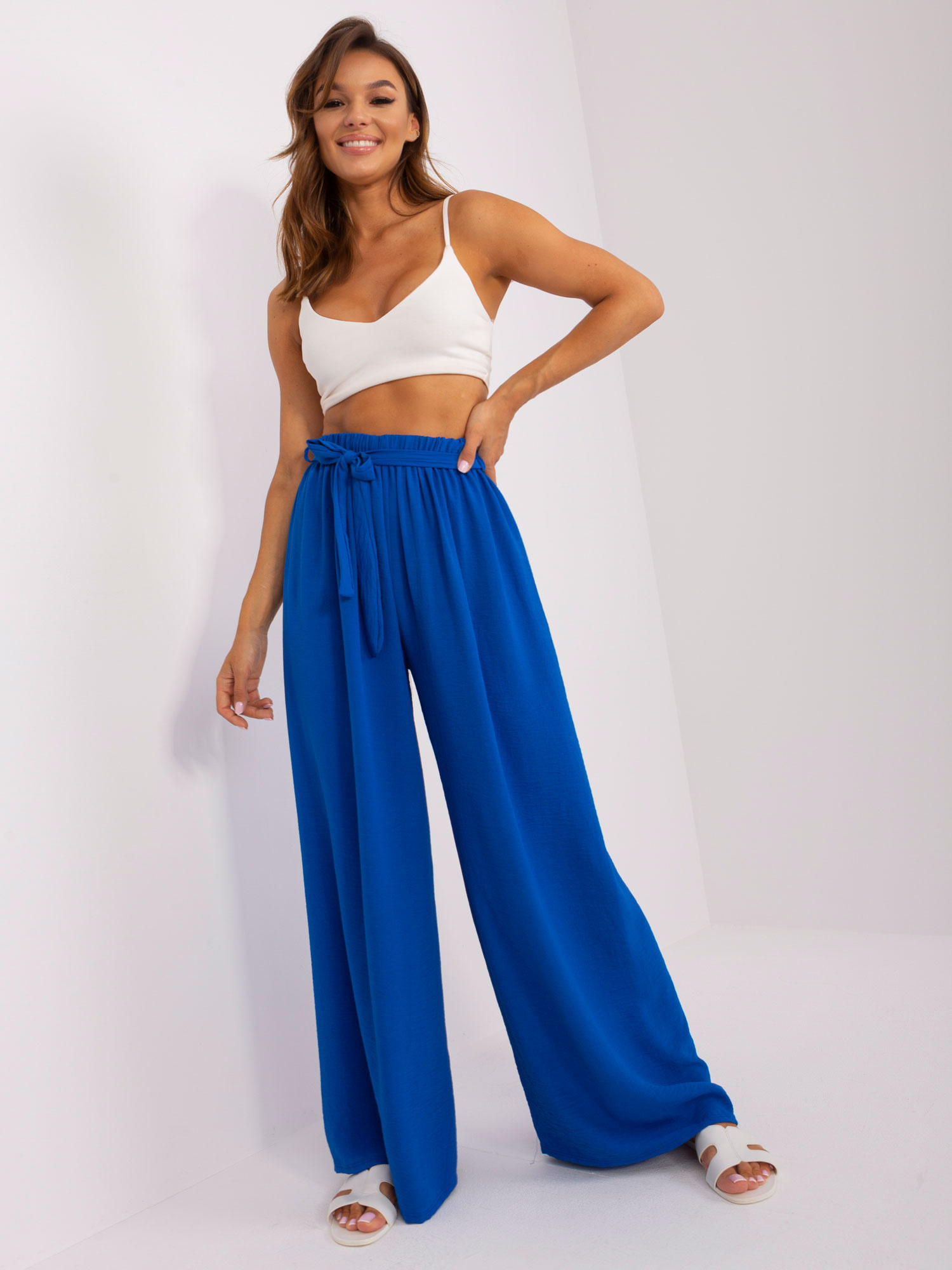 OCH BELLA Cobalt Summer Панталони - Лятна Свежест - Image 2