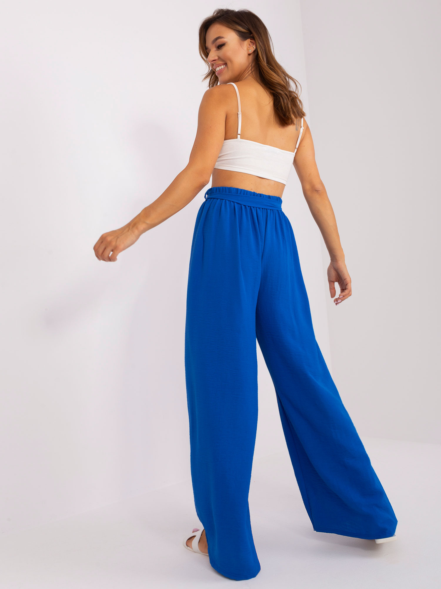OCH BELLA Cobalt Summer Панталони - Лятна Свежест - Image 4