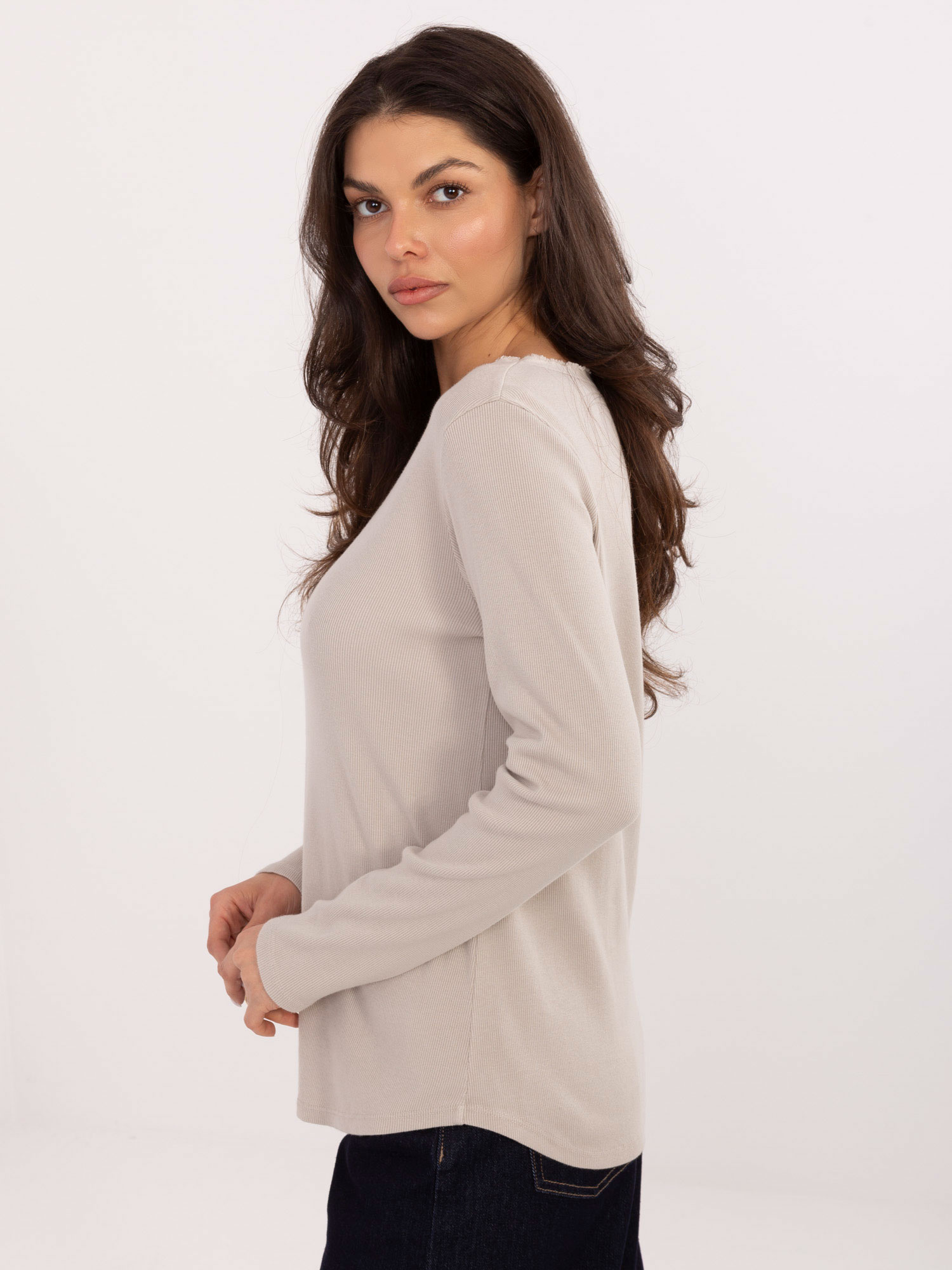 Бежова Блуза SHOP SMILE - Елегантност и Комфорт - Image 4