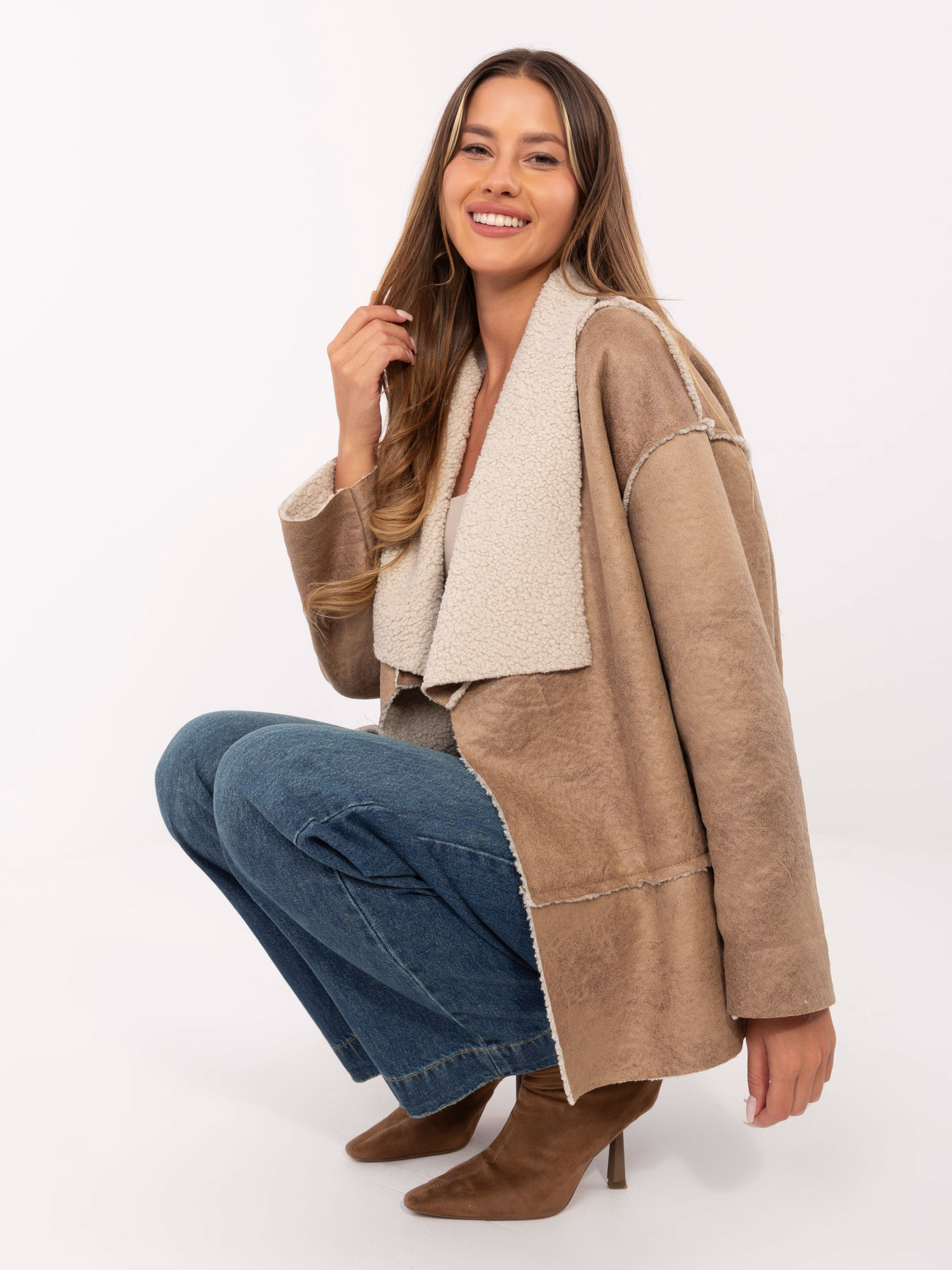 Бежово Яке SHOP SMILE - Ежедневна Елегантност - Image 2