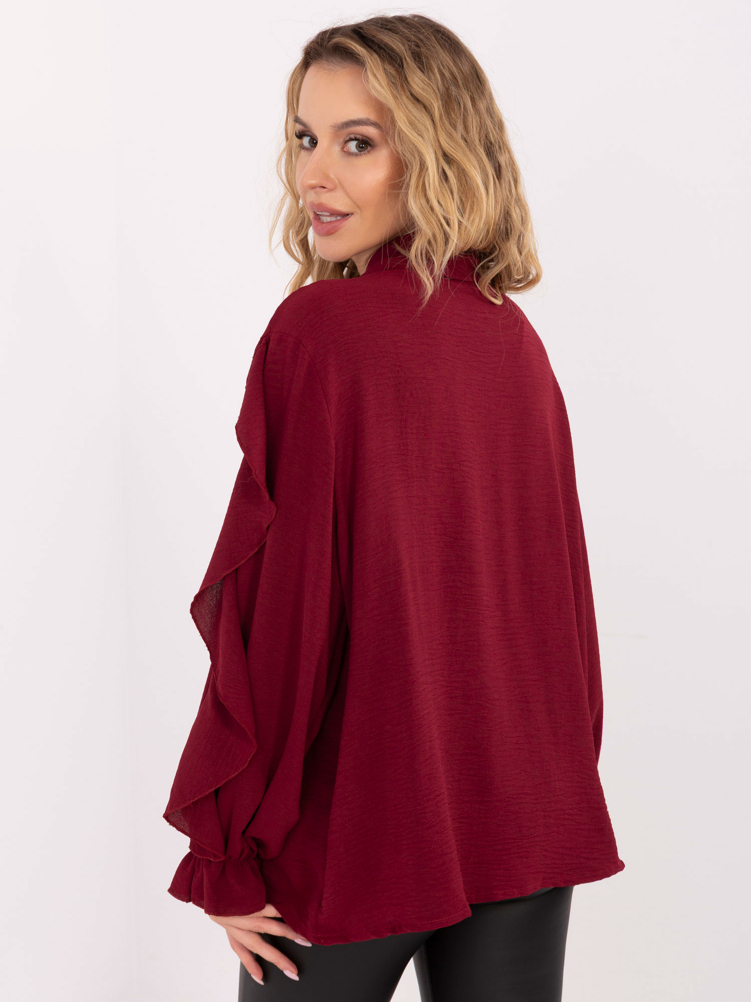Бордо Риза ITALY MODA - Елегантност и Комфорт - Image 5