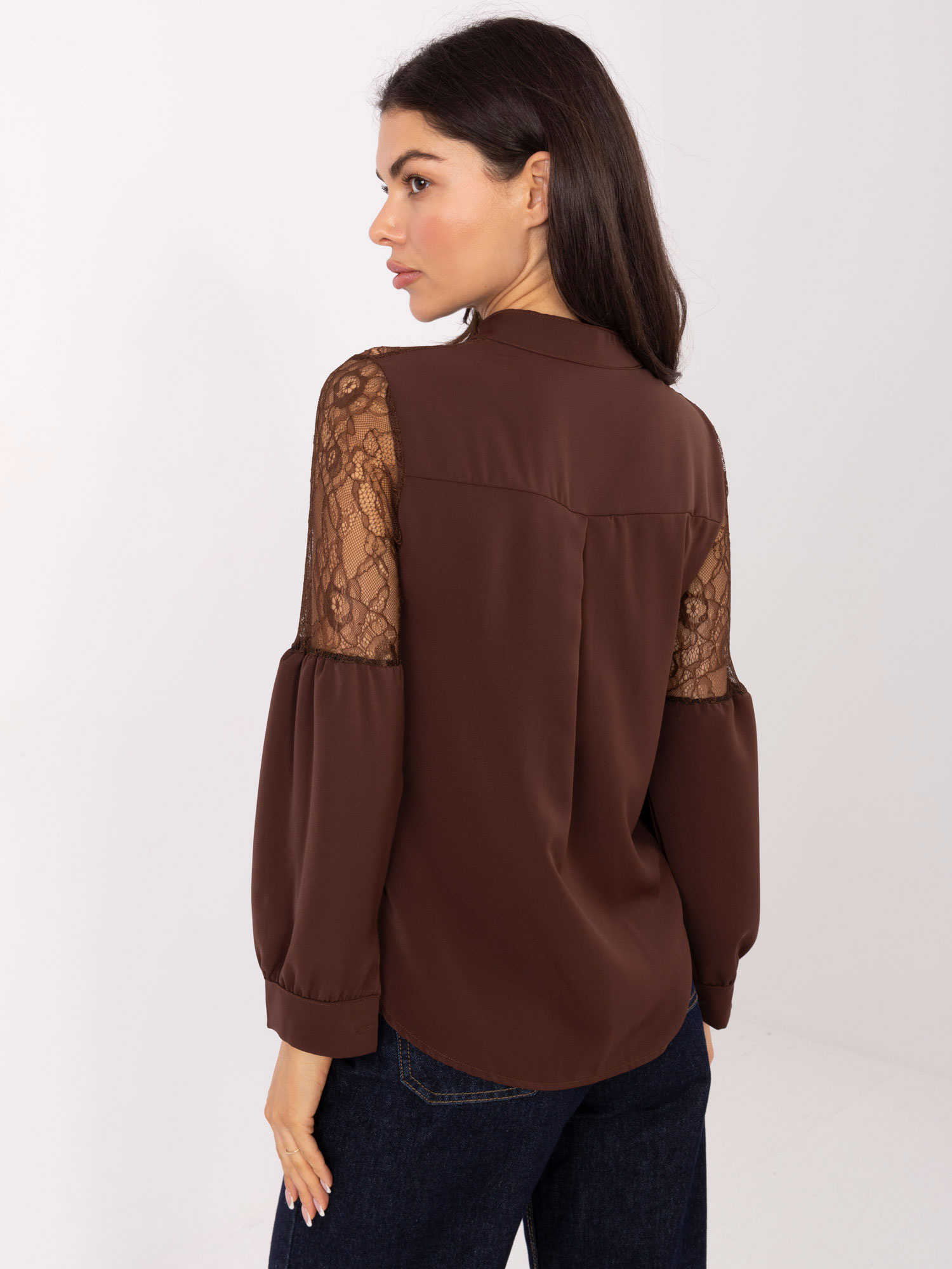 Кафява риза ITALY MODA - елегантна и стилна - Image 3