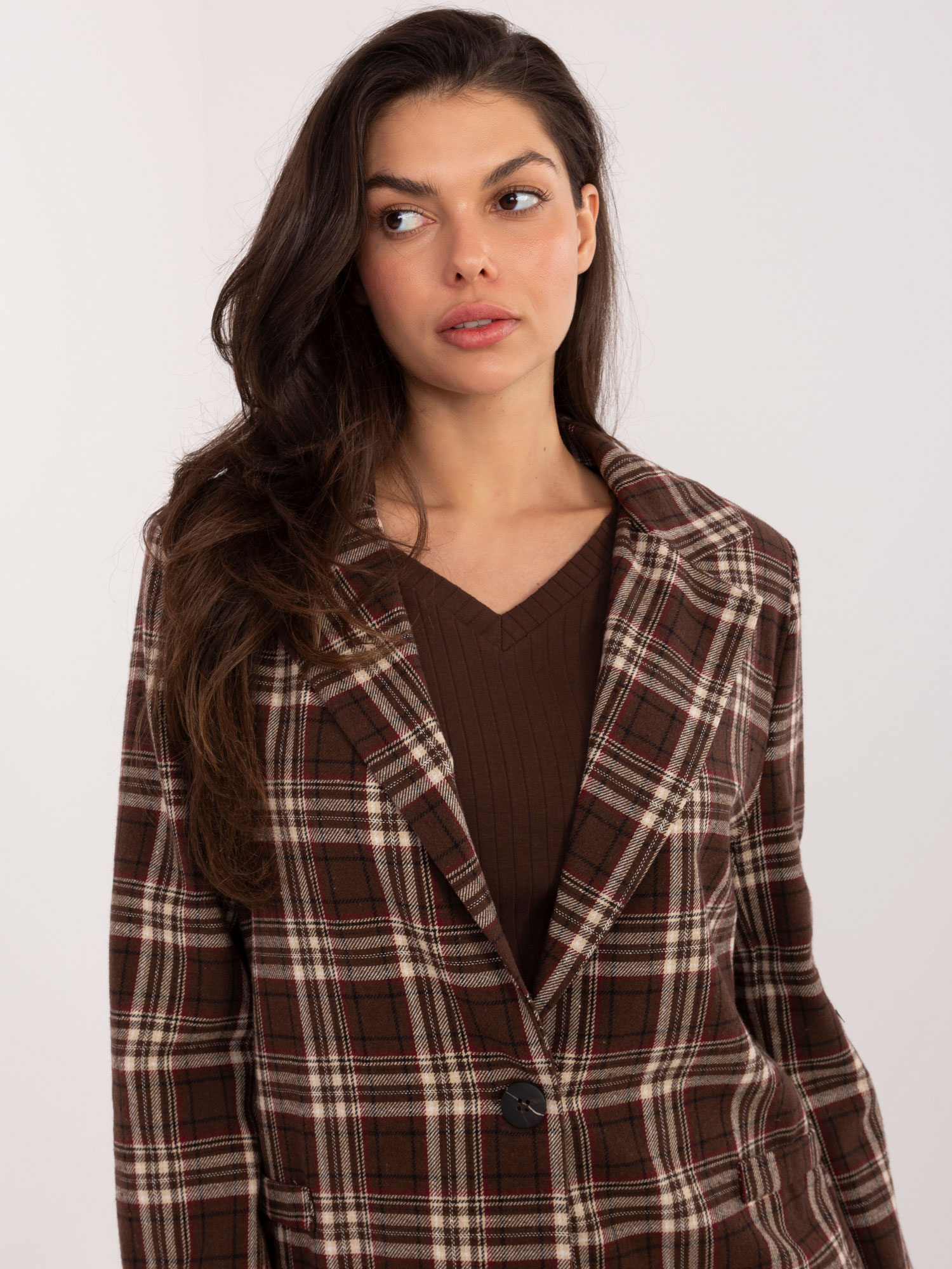 Кафяво Сако ITALY MODA - Елегантност и Комфорт - Image 4