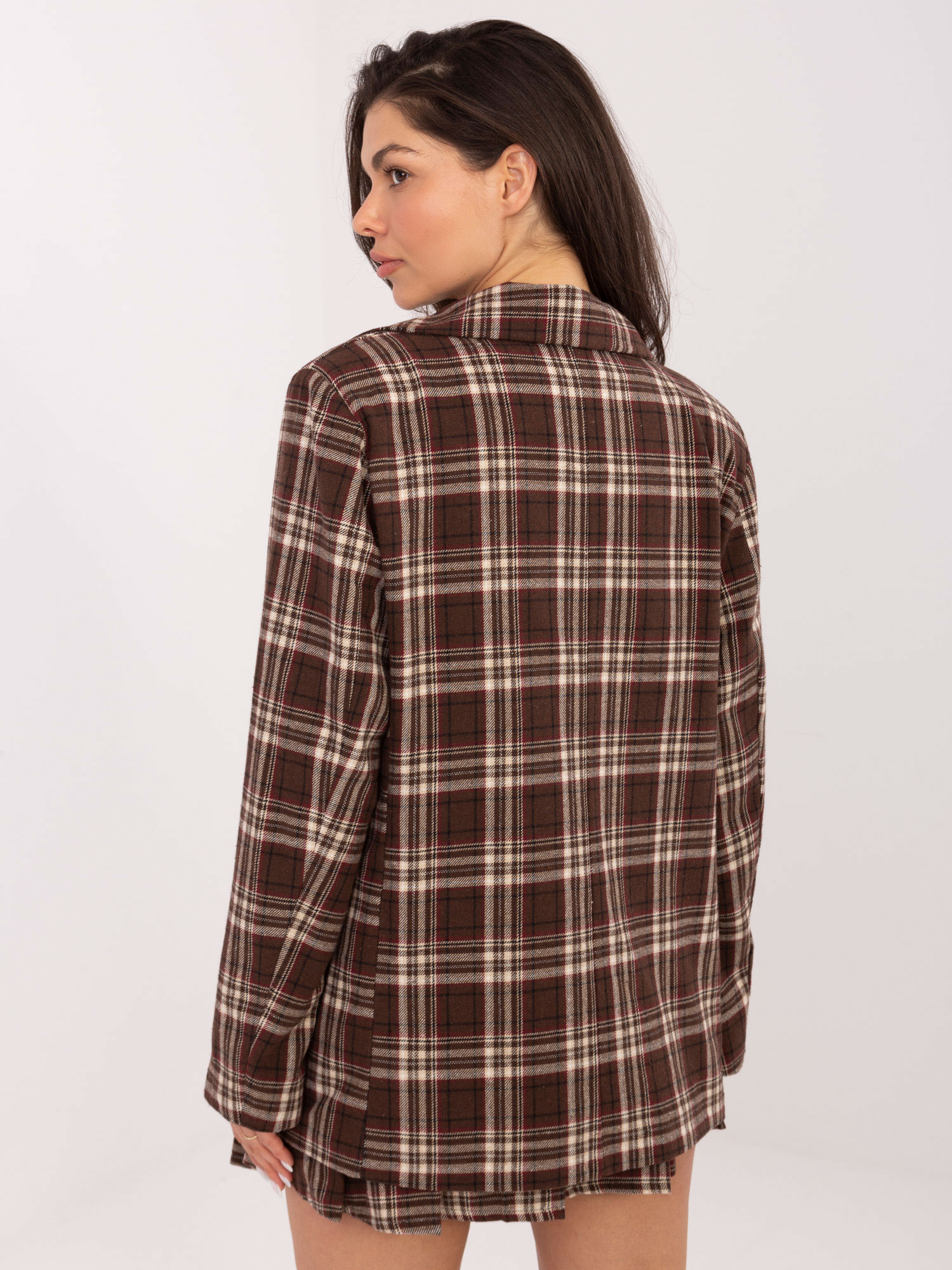 Кафяво Сако ITALY MODA - Елегантност и Комфорт - Image 5
