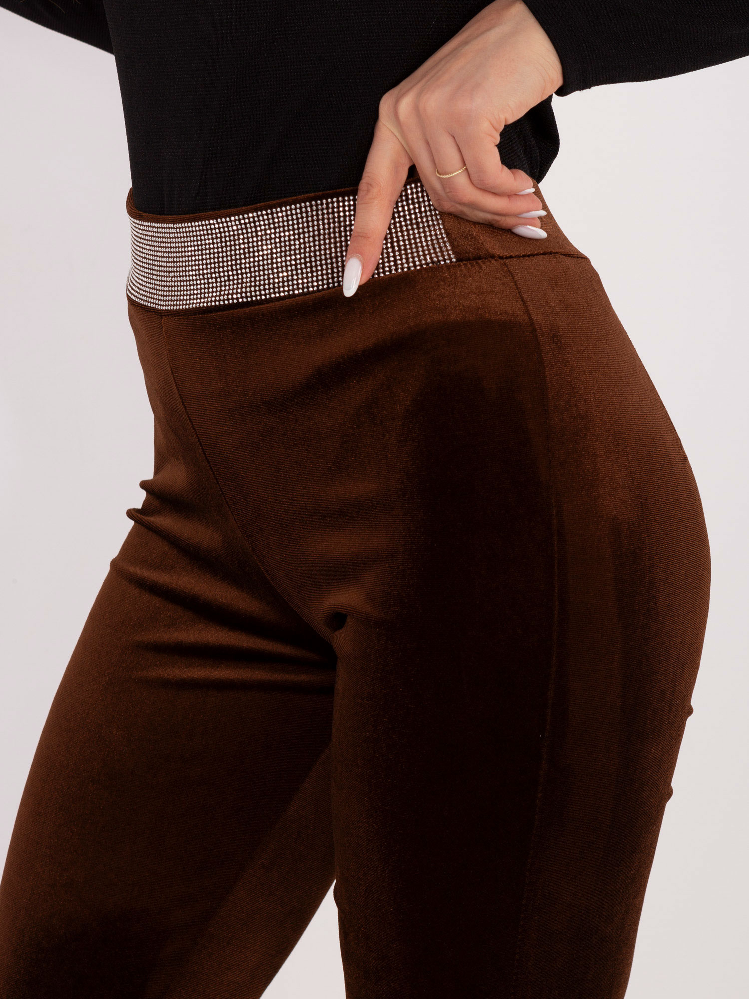 Брауни Панталони ITALY MODA - Елегант и Комфорт - Image 4