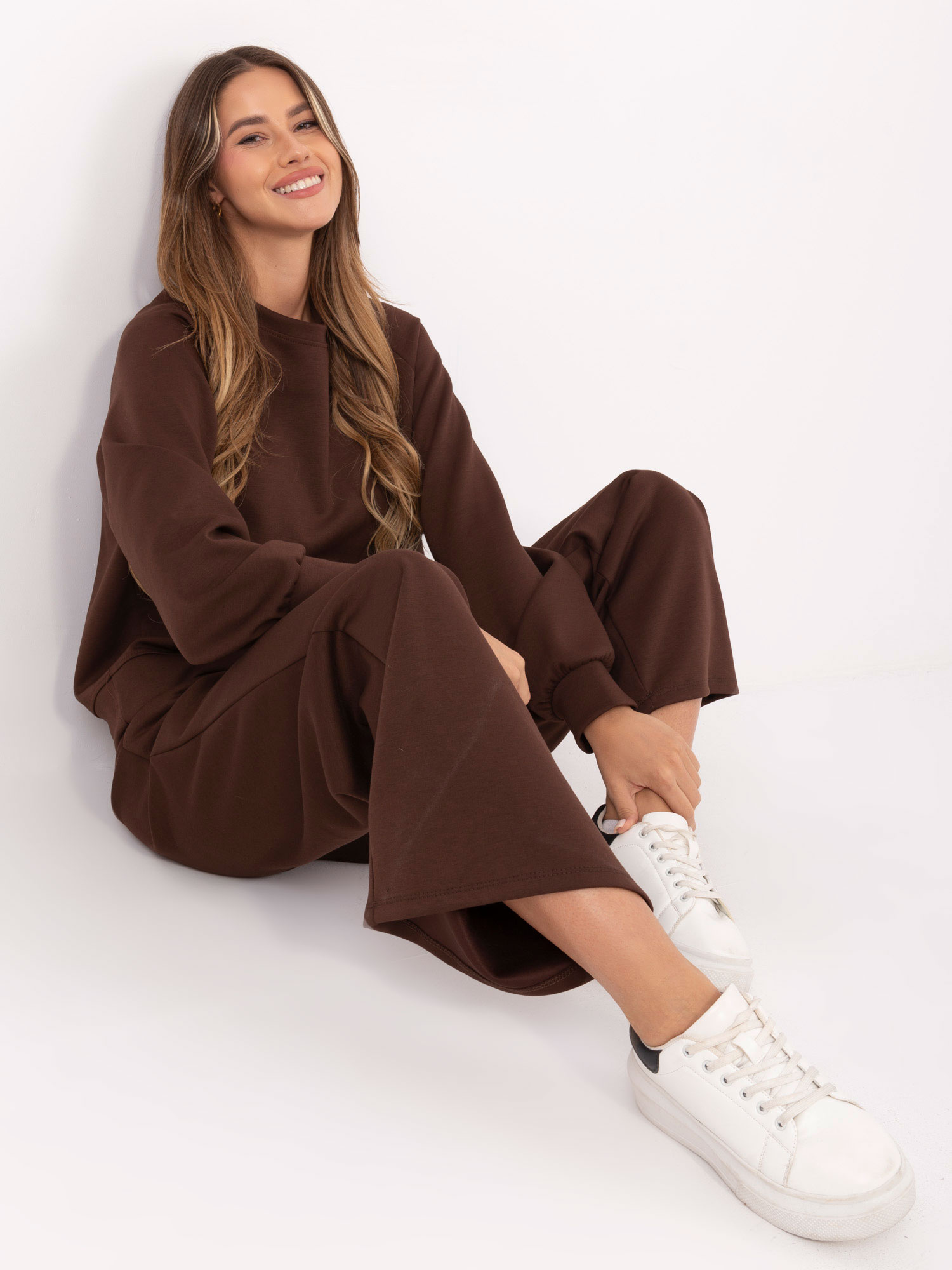 Кафяв Комплект SHOP SMILE - Удобство и Стил